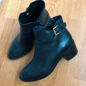 Cole Haan Grand Buckle Bootie Haidyn 7 Black Boots
